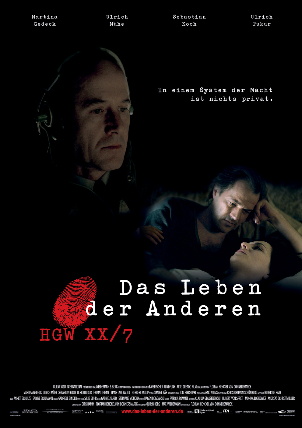 Cover van Leben der Anderen, Das
